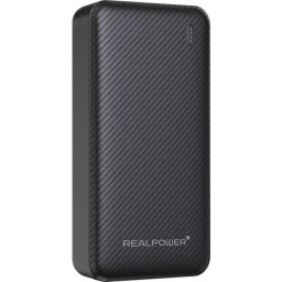 Power Bank RealPower PB-20000 SSB 20000 mAh LiFePO4 USB-A Micro USB