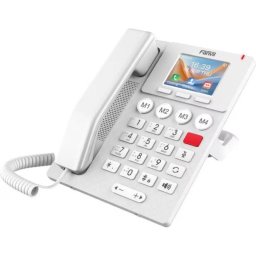 Teléfono VoIP Fanvil X306 Blanco 2 Cuentas SIP Pantalla 3.5" Bluetooth PoE