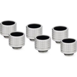 Refrigeración Líquida Thermal Grizzly TG-DM-FIT-6202 Nickel Hardtubes Plata