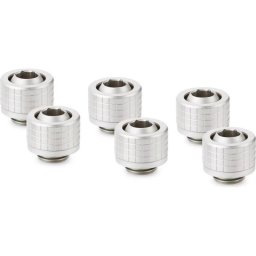 Refrigeración Líquida Thermal Grizzly DeltaMate Fitting ST13 6 unidades Níquel Mate