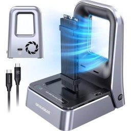 Caja de herramientas para SSD M.2 Graugear G-M2DK2-40G PCIe 4.0 USB-C 3.2