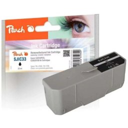 Cartucho de Tinta Compatibles Peach SJIC33P Black para Epson