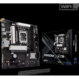 Placa Base ASRock B860M-X WiFi R2.0 Intel B860 LGA 1851 DDR5 Micro ATX WiFi 6E