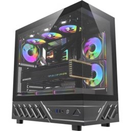 Caja PC Darkflash DS950 Midi Tower ATX Ventana Lateral Negro