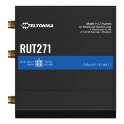 Router Teltonika RUT271 4G LTE 100 Mbps WiFi 4 Industrial Negro
