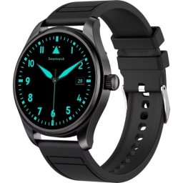 Celly TRAINERROUND3BK Bluetooth 1,32" AMOLED Negro Smartwatch 6 Días