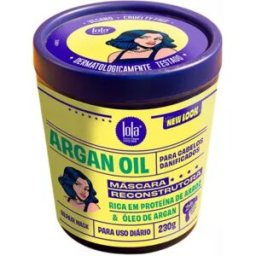 Lola Argan Oil Mascarilla Reconstructora 250ml
