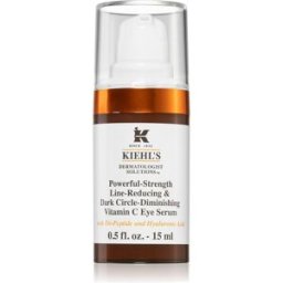 Dermatologist Solutions Powerful-Strength Line-Reducing & Dark Circle-Diminishing Vitamin C Sérum De Ojos Apto Para Pieles Sensibles Con Vitamina C 15 Ml