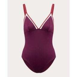 DnuD Paris Traje de baño Mix. (S) Morado