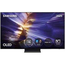 Samsung TV OLED 195cm (77') TQ77S93FAEXXC 4K Vision AI PANTONE Smart TV (Reacondicionado Grado C). Negro