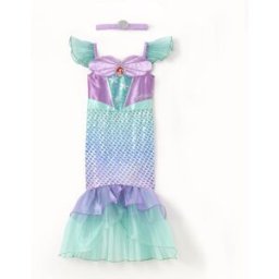 El Corte Inglés Disfraz Infantil Ariel Classic Disney Princess . (De 3 a 4 años)