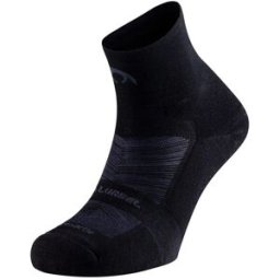 Lurbel Calcetines de running unisex Atom Three . (M) Negro