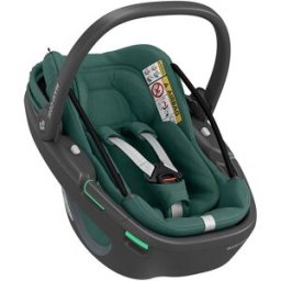 Maxi-Cosi Silla de coche Coral 360º Isofix i-Size (40 - 75 cm). Verde niño
