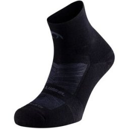 Lurbel Calcetines de running unisex Atom Three . (L) Negro