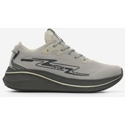 Atom Zapatillas de running de hombre . (44) Gris/Negro