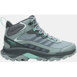 Merrell Zapatilla de Mujer Senderismo speed strike 2 mid gtx . (41) Gris