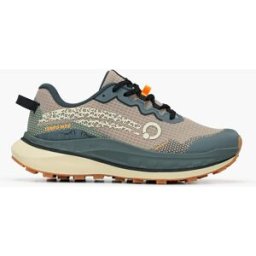 Atom Zapatillas de trail running de hombre . (43) Marrón / Naranja