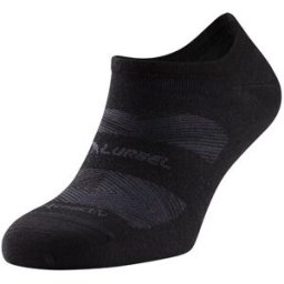 Lurbel Calcetines de running unisex Atom One . (XL) Negro