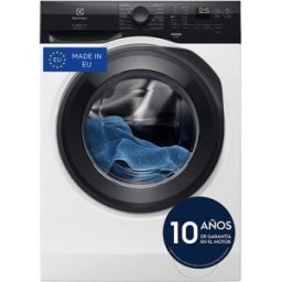 Electrolux Lavadora 10,5 kg / 1400 rpm, lavado rápido, vapor, Serie 600 - EFE6954O2B. Blanco
