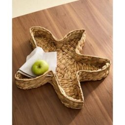 El Corte Inglés Centro de mesa Estrella de Mar Menorca. Marrón