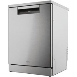 HAIER Lavavajillas 15 servicios, 3º bandeja, 60 cm con WIFI I-PRO SHINE - XF 5C4M1X (Reacondicionado Grado B). Inox