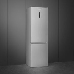SMEG Frigorífico Combi Total No Frost, 331 litros, Compresor Inverter, Look Inox, apertura a la derecha - RC20XDNC (Reacondicionado Grado C). LookInox