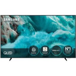 Samsung TV QLED 163cm (65') TQ65Q7FAAUXXC 4K Vision AI Quantum dot Smart TV (Reacondicionado Grado A). Negro