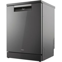 HAIER Lavavajillas 14 servicios, 60 cm con WIFI I-PRO SHINE - XF 4A4M4PA (Reacondicionado Grado C). Antracita