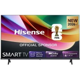 Hisense TV LED 40' (100 cm) 40A4S Full HD Smart TV. Negro