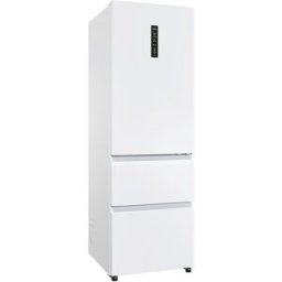 HAIER Frigorífico Combi Total No Frost con WIFI 3D 60 Series 5 - HTW5618ENPW (Reacondicionado Grado D). Blanco