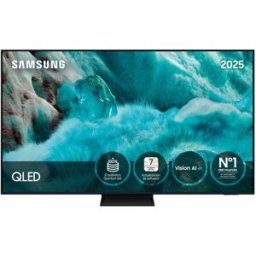 Samsung TV QLED 163cm (65') TQ65Q7F5AUXXC, 4K Vision AI Quantum dot Smart TV (Reacondicionado Grado A). Negro