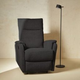 El Corte Inglés Sillón relax eléctrico Niko . Gris oscuro