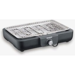 Severin Barbacoa de mesa con parrilla PG 8554 2300 W. Negro