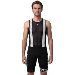 Siroko Culote corto hombre Vuelta a Ibiza MTB x VIBZ 26 BX Puig Black . (XS) Negro