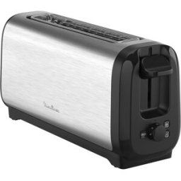 Moulinex Tostador Subito LS5S0D con ranura larga. Inox