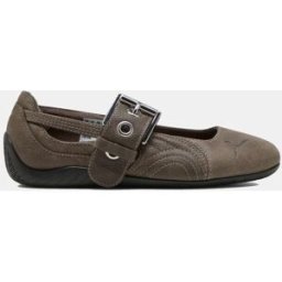 Puma Zapatillas Casual de Mujer Speedcat Ballet Dress-Up Wns . (40) Marrón