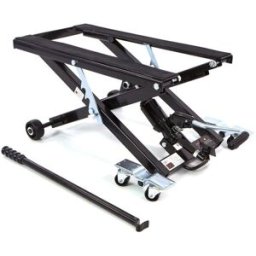 HBM Elevador de motocicleta móvil universal - NEGRO