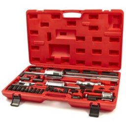 HBM Extractor de inyectores diésel universal con adaptadores
