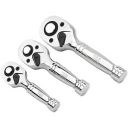 Conjunto de trinquetes manuales HBM de 3 piezas
