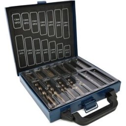 HBM 99 Piezas HSS - Juego de brocas al 5% cobalto