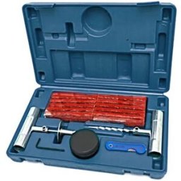 HBM Kit de reparación de neumáticos de 56 piezas