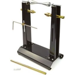 HBM Dispositivo de equilibrado de neumáticos de motocicleta Deluxe con patas ajustables