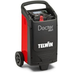 Doctor Start 630 Cargador de batería móvil, arrancador, 230 voltios, 12 - 24 voltios