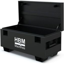 Caja de almacenamiento para el taller HBM, negra