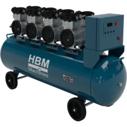 HBM 8HP - 200 litros compresor low noise