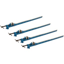 Pinza de pegamento larga HBM, pinza en T, 900 mm, 4 piezas