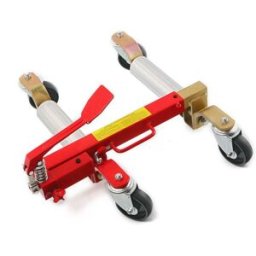 HBM Transportador de coches hidráulico de 680 kg