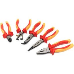 Conjunto de alicates profesionales VDE de 5 piezas HBM