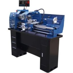 HBM torno para metal 320 x 900 DRO vario