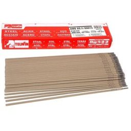 Electrodos de Soldadura Rutiel Telwin E 6013 Ø 2,5 x 300 mm 143 Piezas